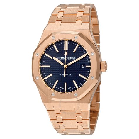 audemars piguet 15400or.oo.1220or.03 royal oak mens automatic watch|Audemars Piguet original.